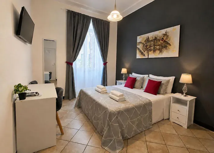 Pensjonat Hosting Flats Hospety Group Rzym