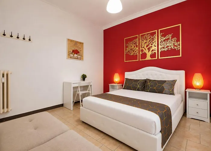 Pensjonat Hosting Flats Hospety Group Rzym