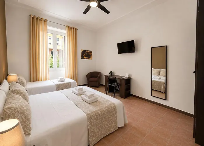 Hosting Flats Hospety Group רומא