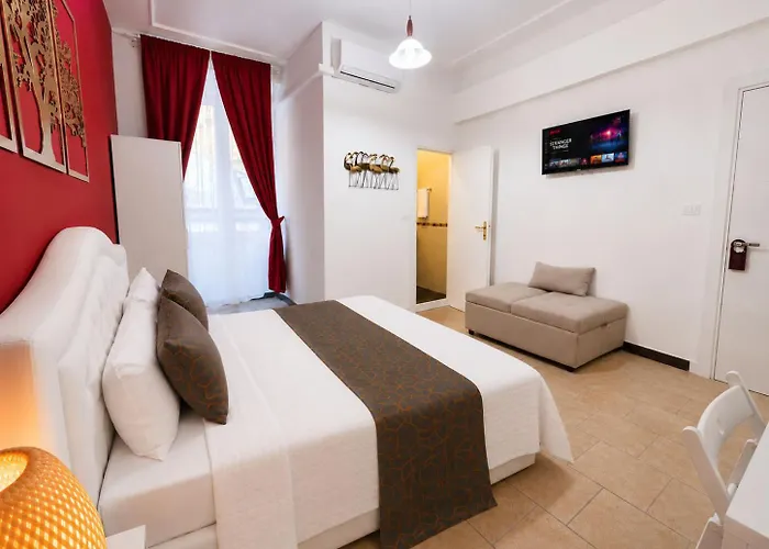 בית הארחה Hosting Flats Hospety Group רומא