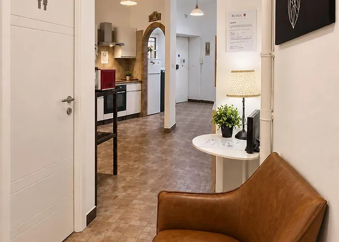 Pensjonat Hosting Flats Hospety Group Rzym