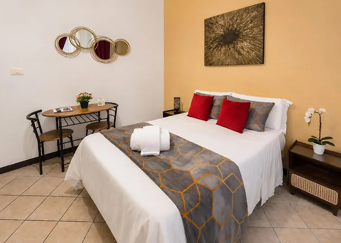 Pensjonat Hosting Flats Hospety Group Rzym