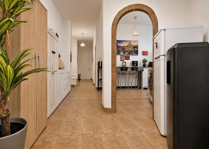 Hosting Flats Hospety Group Rzym
