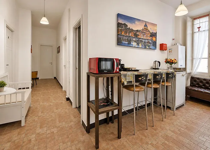 Hosting Flats Hospety Group Pensjonat Rzym