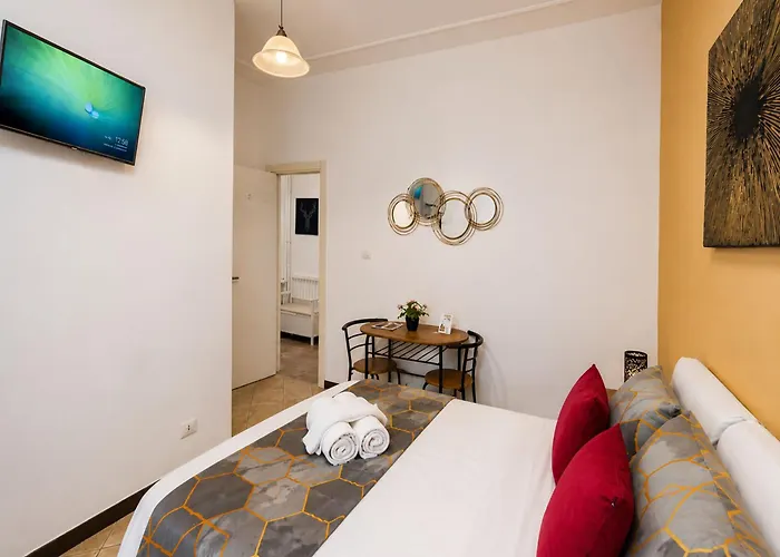 Pensjonat Hosting Flats Hospety Group Rzym